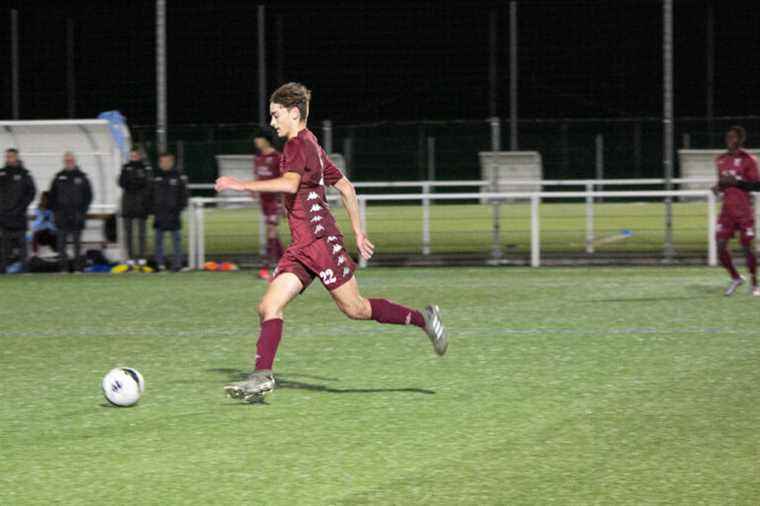 A 17-year-old Quebecer in the Coupe de France