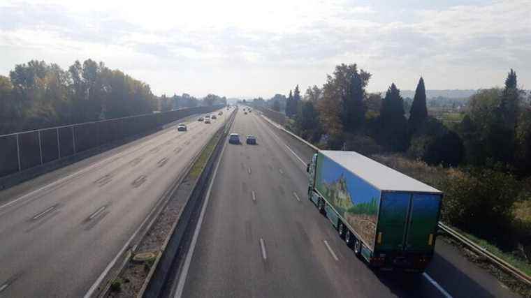 A collective baptized “the sacrificed of Couthézon” denounces for four years the nuisances of the A7 motorway