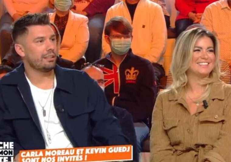 A columnist of TPMP turns on the couple Carla Moreau and Kevin Guedj!