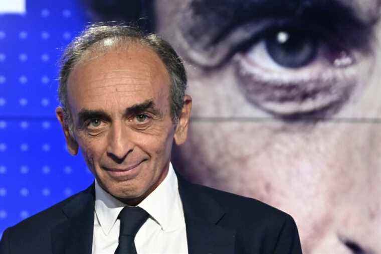 A fine required against Eric Zemmour for provocation to hatred