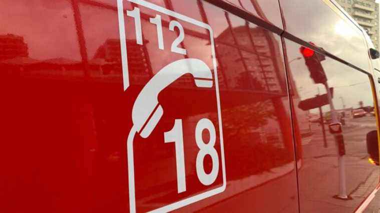 A fire in a building in Montreuil: one slightly injured