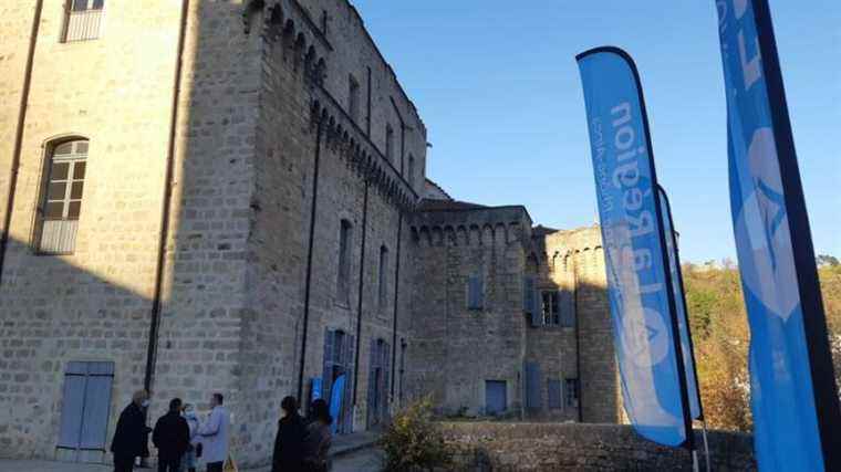 A gastronomy campus in the castle of Largentière