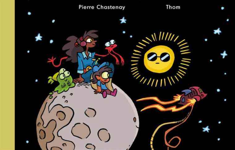 A guided tour of the solar system, Pierre Chastenay and Thom