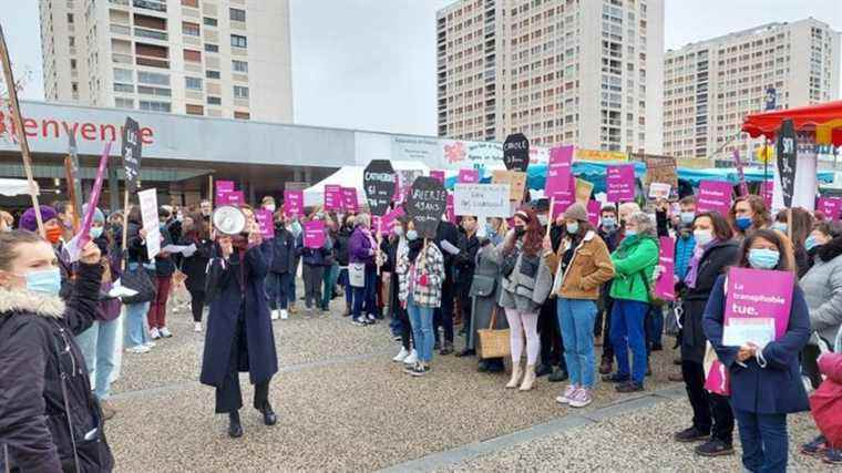 A hundred demonstrators in Poitiers against gender-based and sexual violence