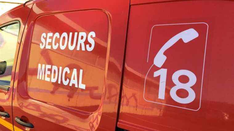 A man seriously injured in the fire in his apartment this Sunday in Montigny-les-Metz