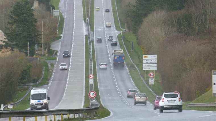 A man seriously injured on the RN13 near Valognes