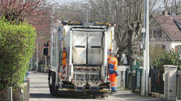 A new waste collection circuit to appease the anger of the garbage collectors of Amiens Métropole