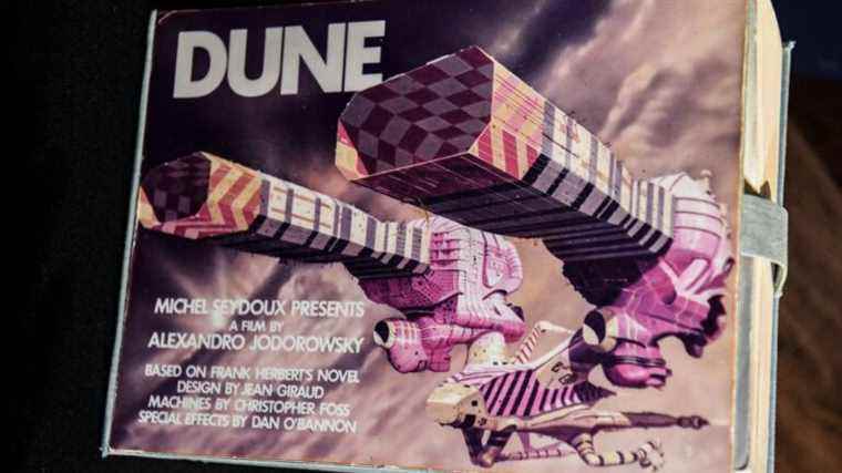 A rare copy of the “Dune” storyboard by director Alejandro Jodorowsky sold for 2.66 million euros