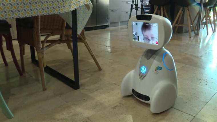 A robot allows children hospitalized in Toulouse to keep the link with the family