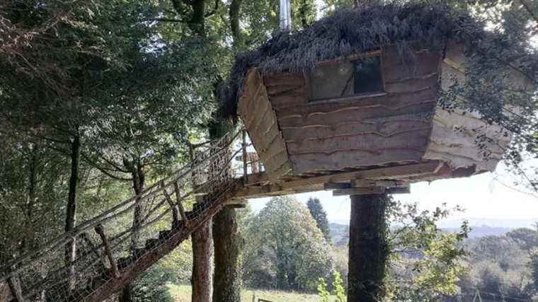 A stay in a tree house in Lopérec to be won in partnership with Artisan’art 2021, Christmas market in Pleyben