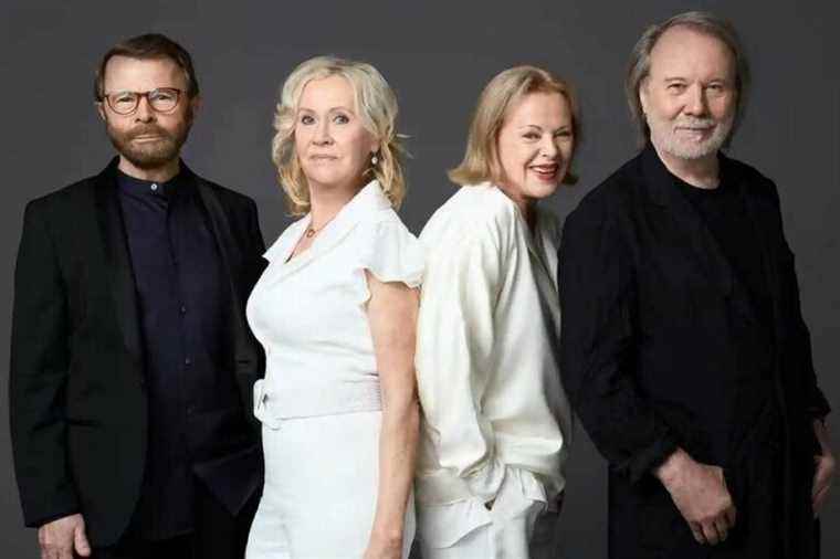 ABBA and Diana Ross |  The return of the septuagenarians