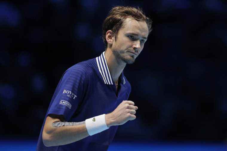 ATP Finals |  Daniil Medvedev in the final to defend his title