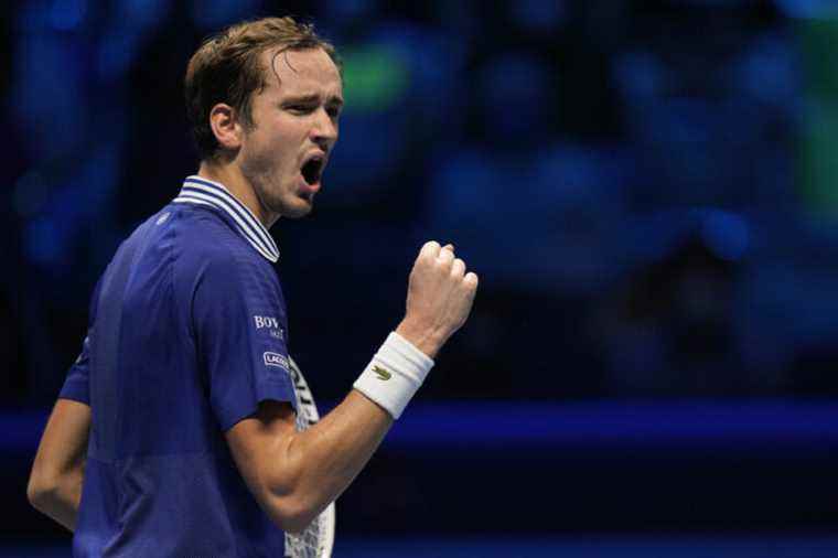 ATP Finals |  Daniil Medvedev steps up to all-round