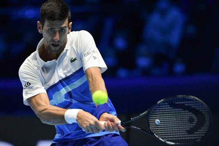 ATP Finals |  Novak Djokovic defeats Casper Ruud