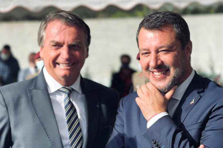 Absent from COP26 |  Bolsonaro meets far-right leader in Italy