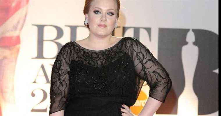 Adele: Her physical evolution in pictures