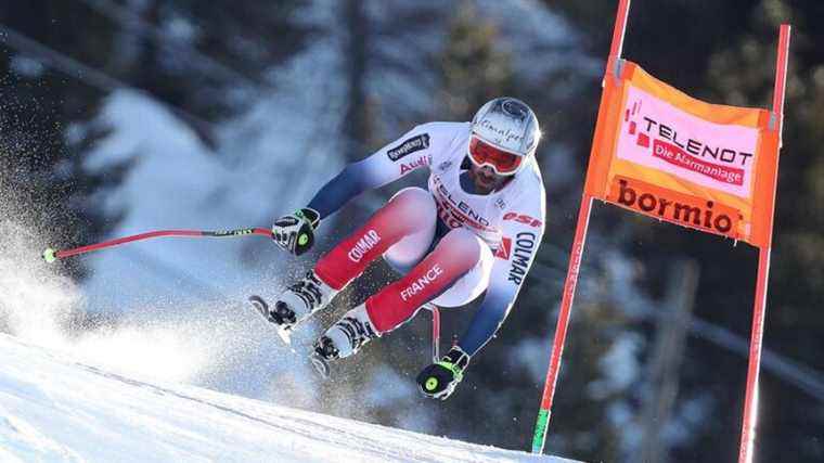 Adrien Théaux seriously injured in training, season over for the Val Thorens skier