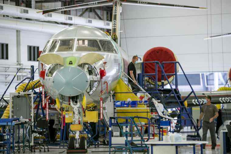 Aerospace industry |  Recruits are rare