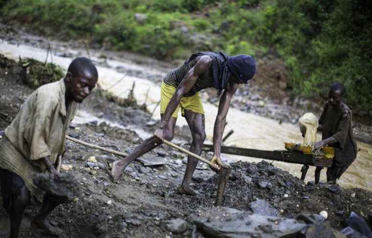 Africa: gold smells of sulfur in eastern Democratic Republic of Congo