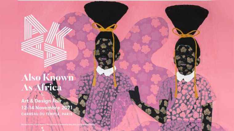 After an interruption linked to the Covid, AKAA, the African contemporary art fair, returns to the Carreau du Temple in Paris