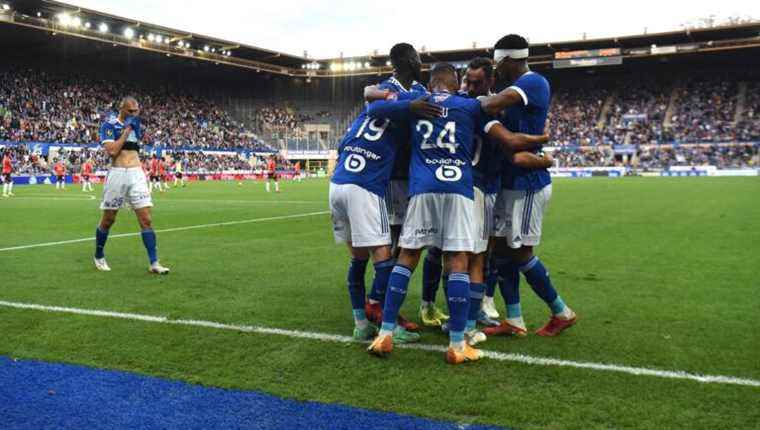 Against FC Lorient, Racing scores the 3,000th goal in its history in Ligue 1