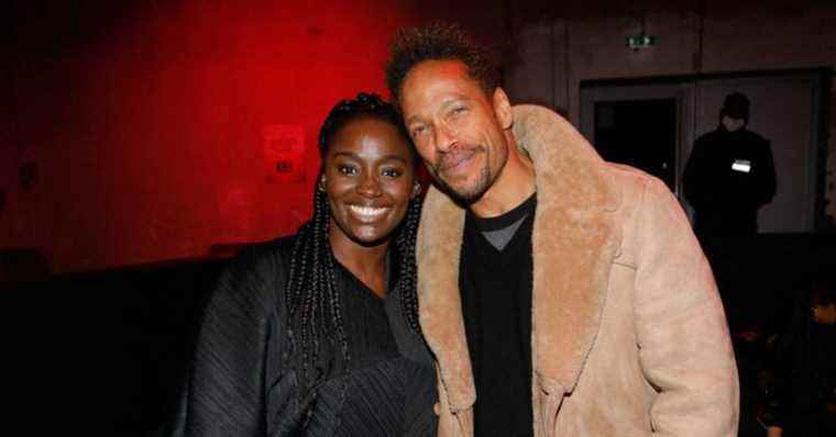 Aïssa Maïga: VIP evening with Gary Dourdan and Enora Malagré for “Walking on water”