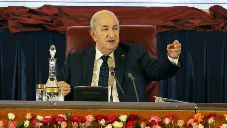 Algiers will not take “the first step” to ease tensions with Macron, assures President Tebboune