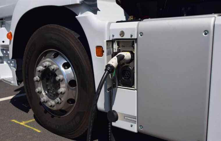 All heavy vehicles of the Government of Quebec will emit zero emissions by 2040