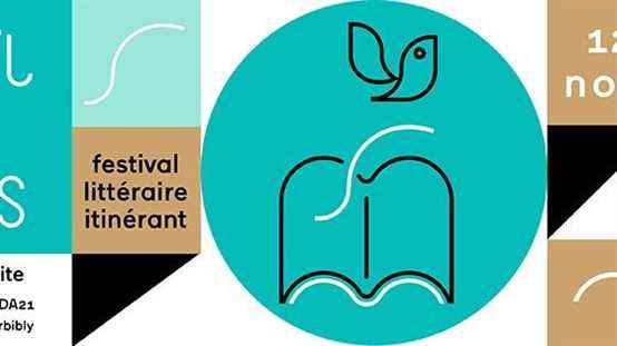 All week long, win books by guest authors of the Au fil des vents festival!