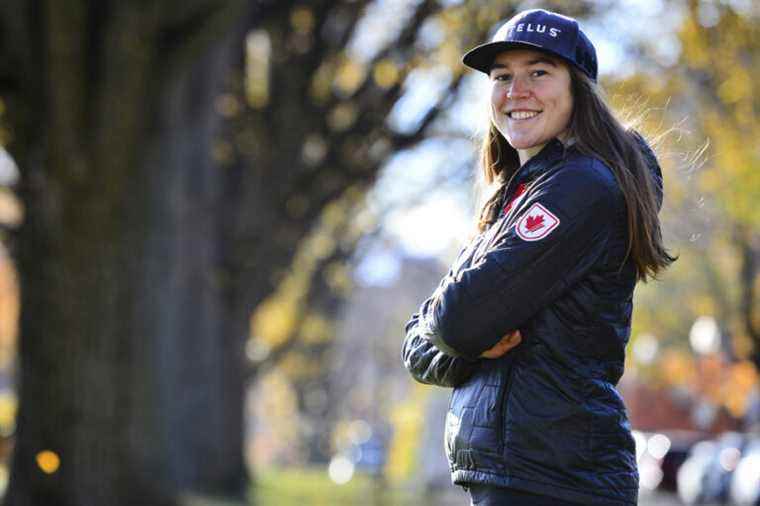 Alpine skiing |  Laurence St-Germain starts the season with confidence