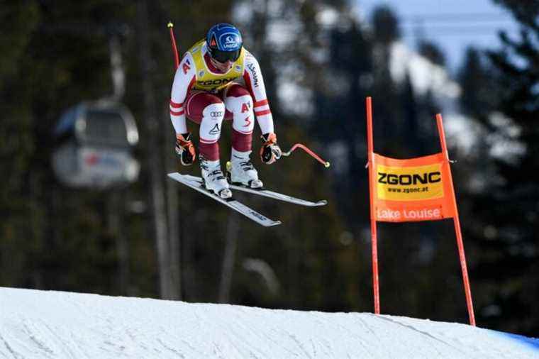 Alpine skiing |  Matthias Mayer wins the curtain at Lake Louise