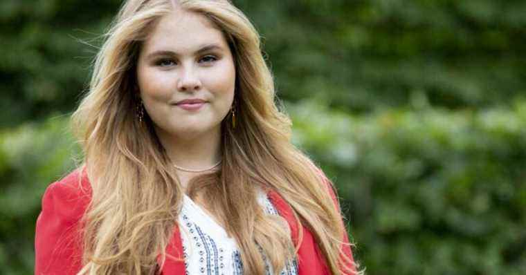 Amalia from the Netherlands followed by a shrink since childhood: the princess confides without filter