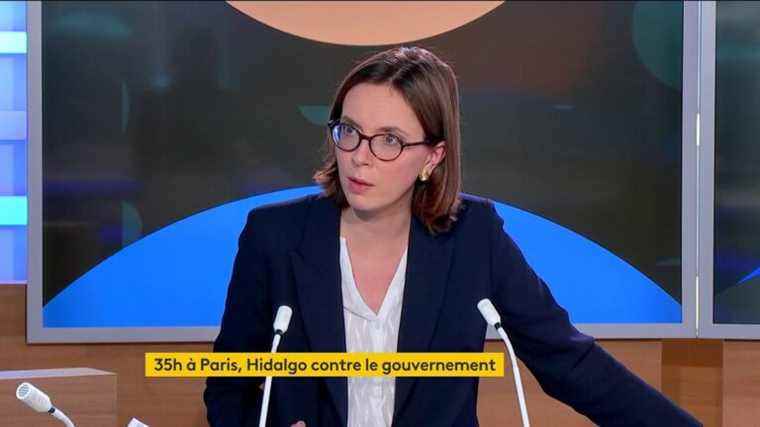 Amélie de Montchalin wants to “restore a form of equality” by enforcing the 35-hour week for municipal employees “throughout the territory”