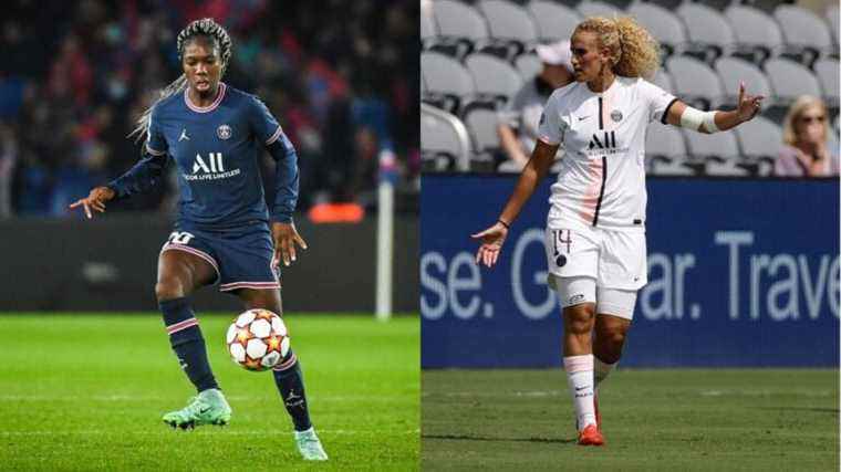 What we know about the aggression of PSG midfielder Kheira Hamraoui and the custody of her teammate Aminata Diallo