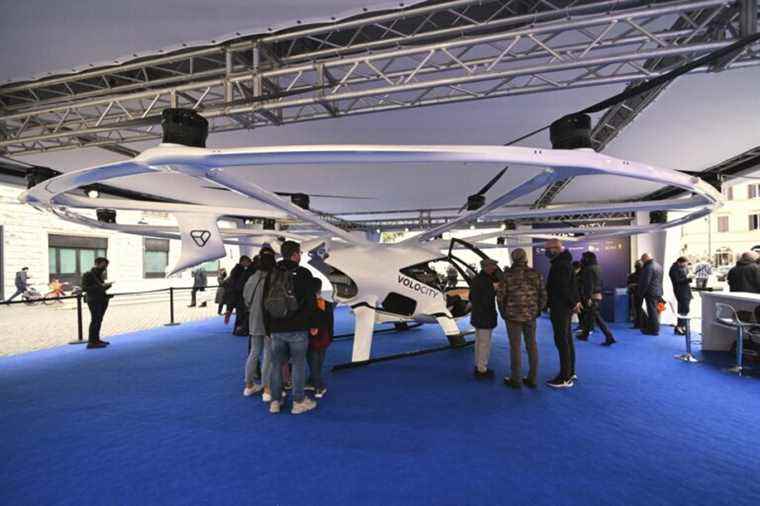 An air taxi to avoid potholes in Rome