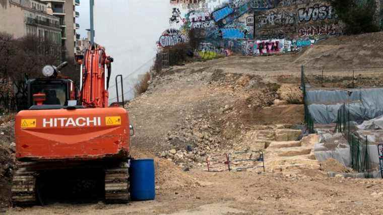 An ancient quarry in Marseille soon to be re-buried?  Associations denounce a state scandal