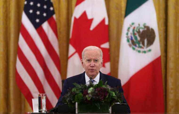 Analysis: Joe Biden follows in Donald Trump’s footsteps on the trade front