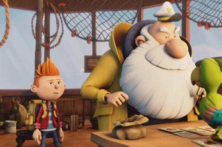 Animation |  Félix and the Morgäa treasure sold in over 100 countries