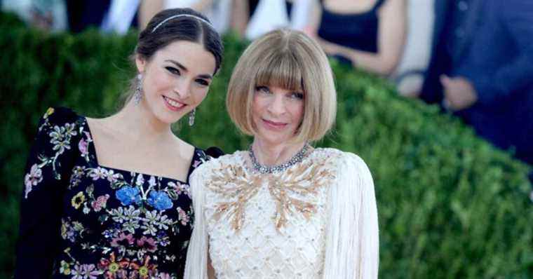 Anna Wintour grandmother for the 3rd time!  Bee Shaffer just gave birth, photos of the baby