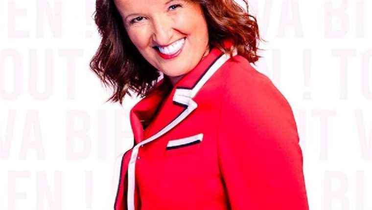 Anne Roumanoff performing in Lourdes on 20/11 and in Biarritz on 21/11.