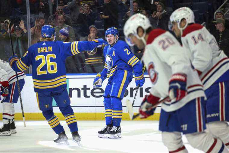 Another defeat for the Canadiens, this time in Buffalo