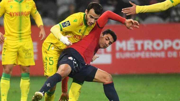 Another game without a win, LOSC concedes a draw against Nantes