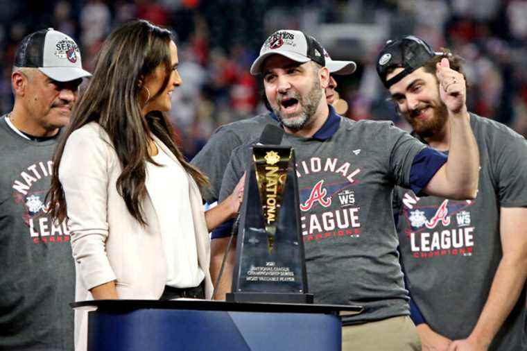 Alex Anthopoulos, CEO of the Braves |  The humble architect of champions