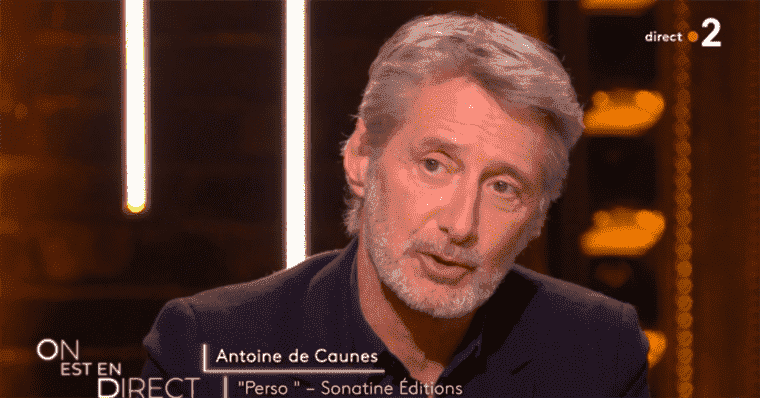 Antoine de Caunes in depression after the stop of the Grand Journal: “I had no taste for anything”