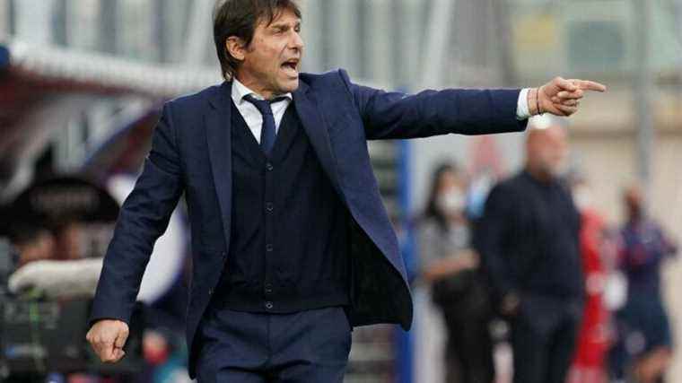 Antonio Conte is Tottenham’s new coach