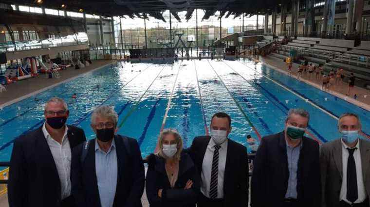 Aquapolis Limoges – French Swimming Championships: the clubs “asked to return to the cathedral”