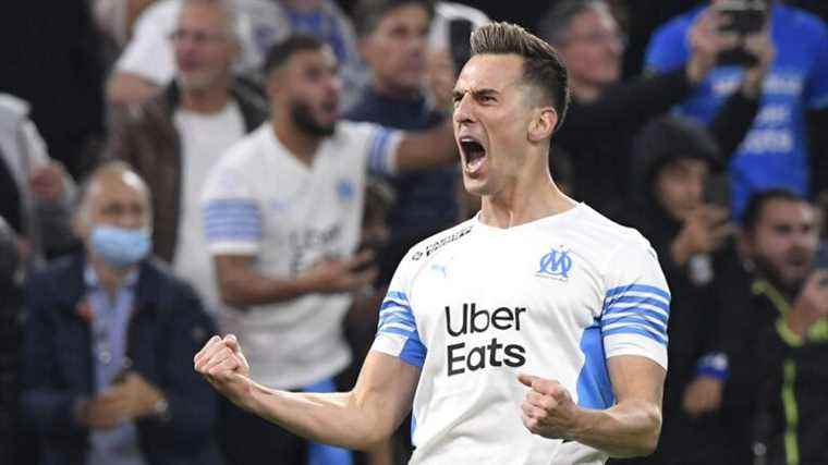 Arkadiusz Milik strikes first against Lazio, follow the shock of Europa League