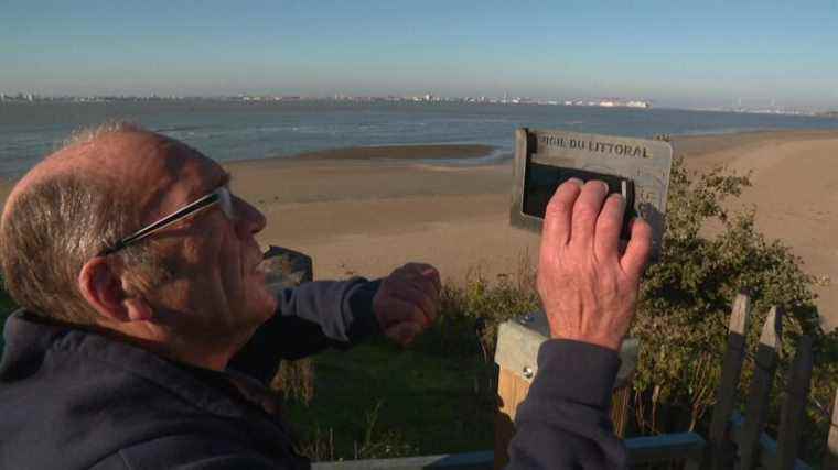 Armed with their cellphones, volunteers monitor the erosion of the Loire-Atlantique coastline