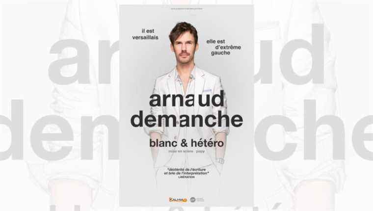 Arnaud Demanche: White and straight!