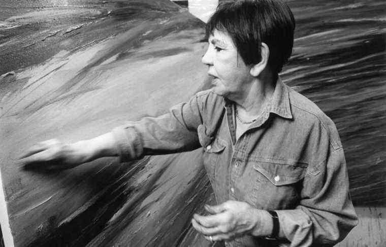 Artist painter Rita Letendre dies